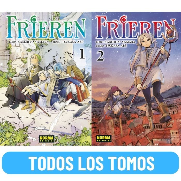 Manga Frieren Todos los tomos