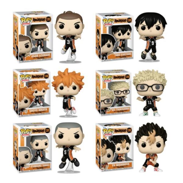 Funko Pop Haikyuu Diferentes diseños a elegir - Imagen 2