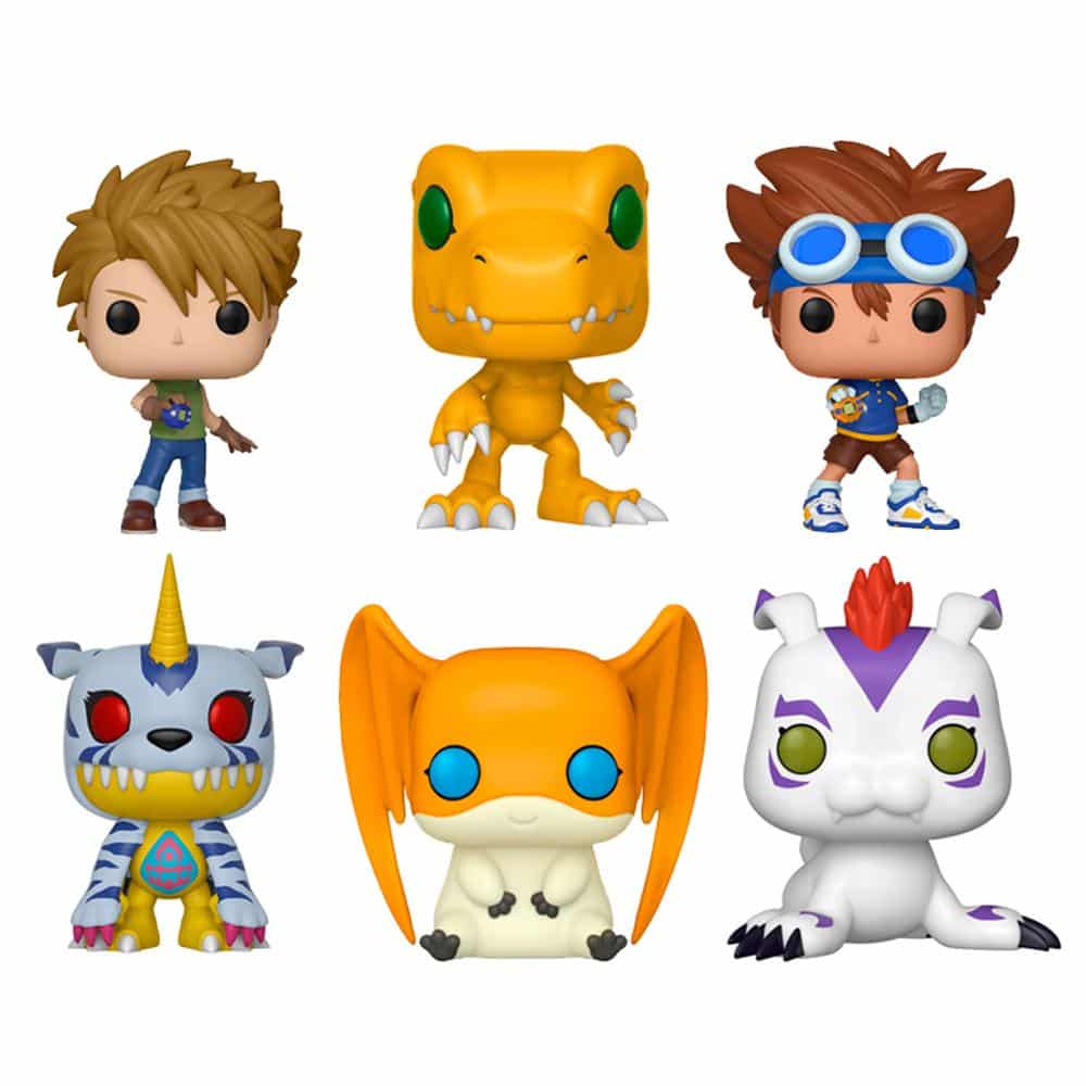 Funko POP Digimon Diferentes a elegir
