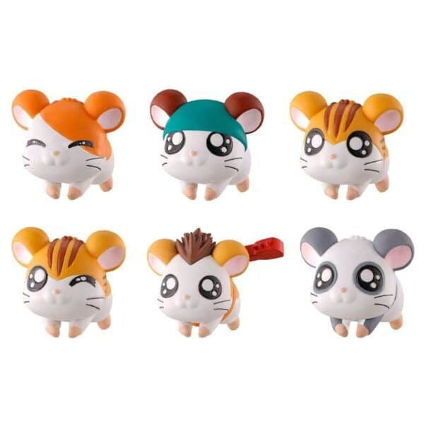 Figura Gashapon Hamtaro Hugcot 3