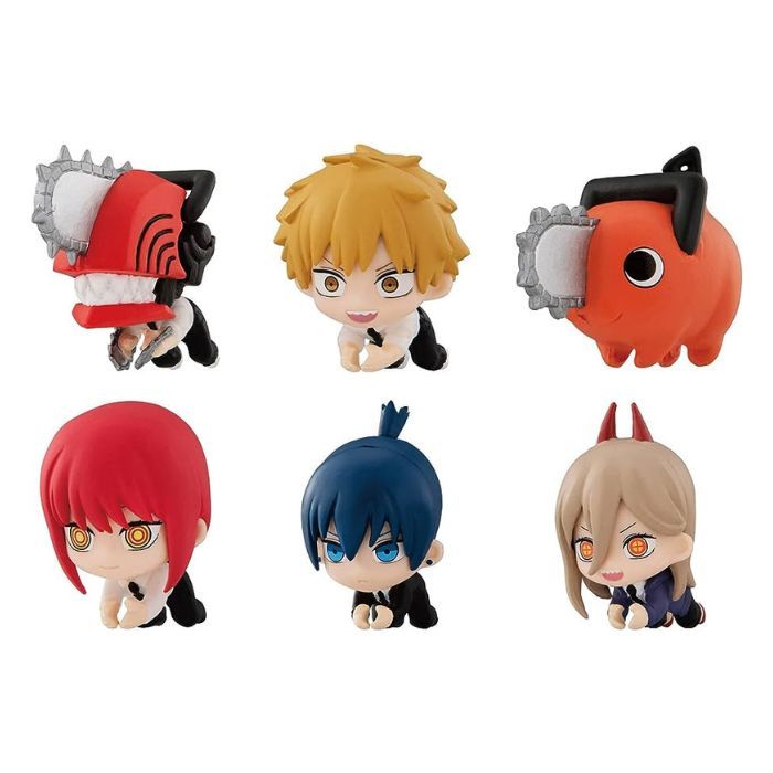 Figura Gashapon Chainsaw Man Hugcot 1 Figura Gashapon Chainsaw Man Hugcot