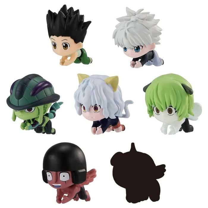 Figura Gashapon Hunter x Hunter