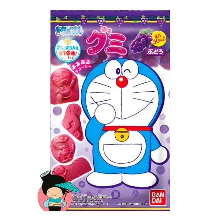 Gominola Doraemon 13g 1 Gominola Doraemon 13g