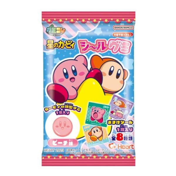 Gominolas Kirby K Seal