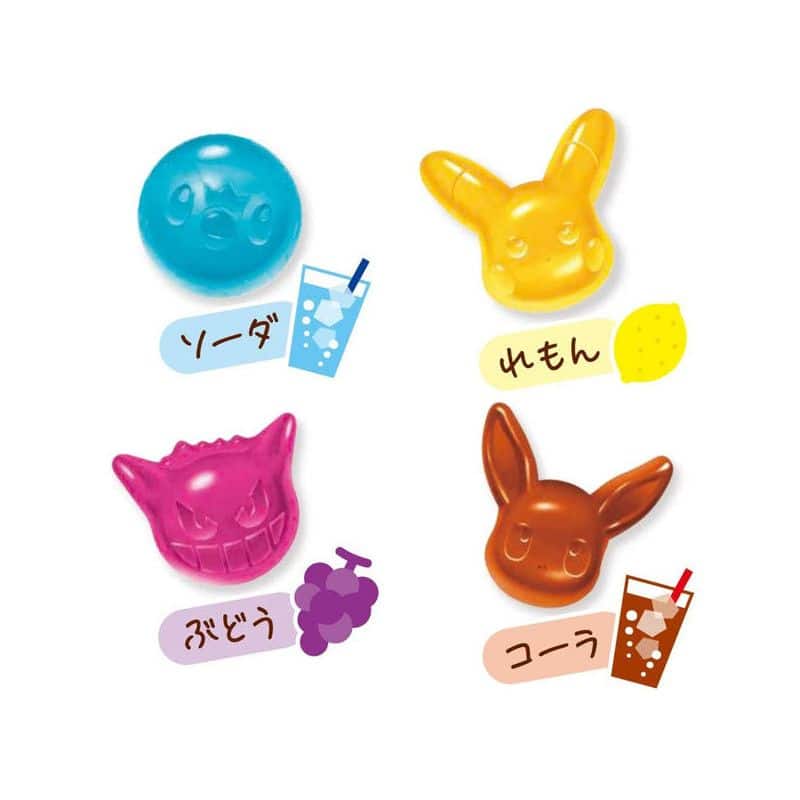 Gominolas Pokémon 80g 2 Gominolas Pokémon 80g - Imagen 2