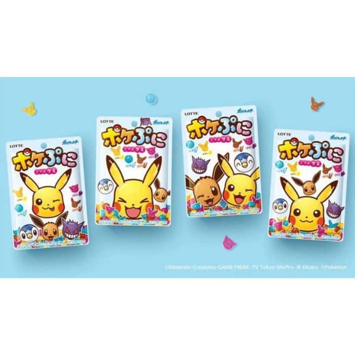 Gominolas Pokémon 80g 3 Gominolas Pokémon 80g - Imagen 3