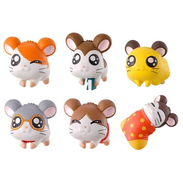 Figura Gashapon Hamtaro Hugcot 2