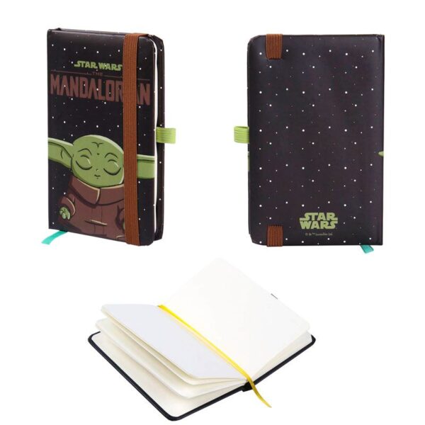 Cuaderno Grogu Mandalorian A6