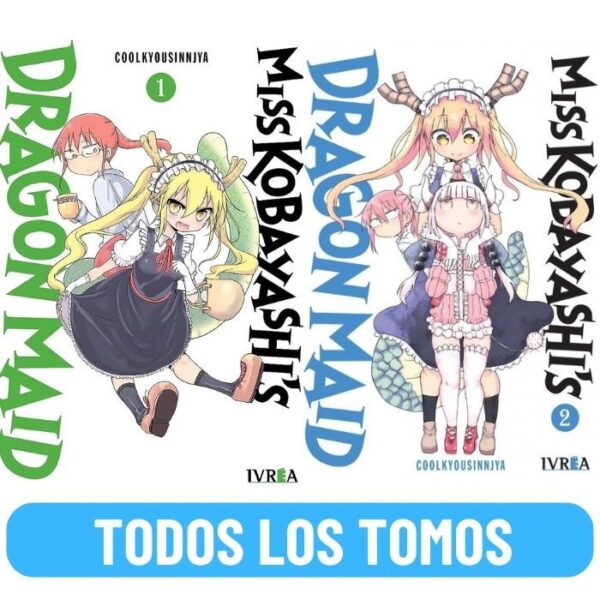 Manga Miss Kobayashi Dragon Maid Todos los tomos