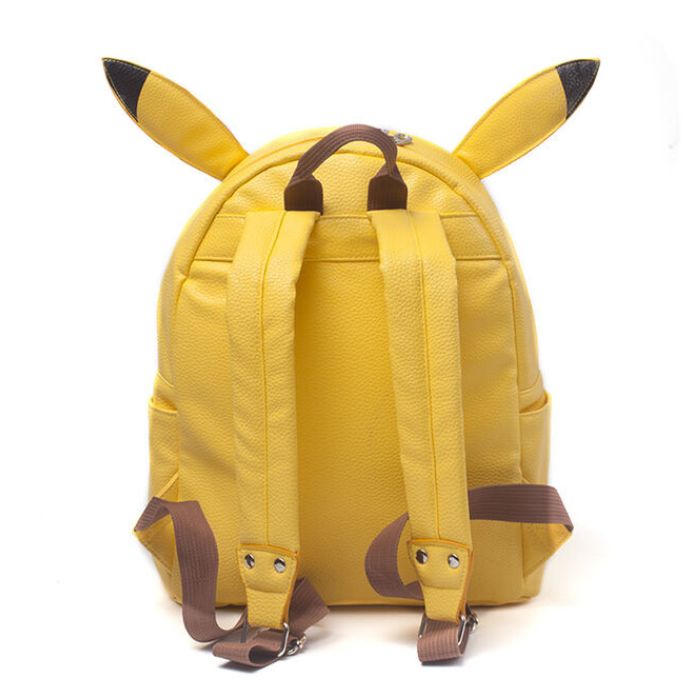 Mochila Pokemon Pikachu Chica 2 Mochila Pokemon Pikachu Chica - Imagen 2