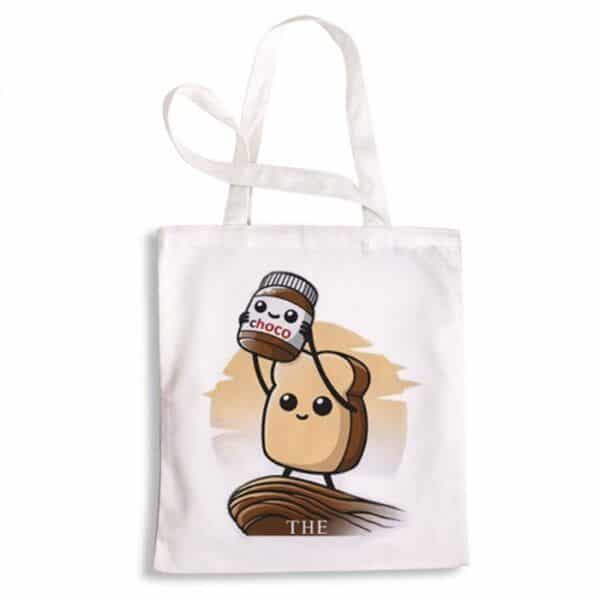 Mochila de tela Kawaii Choco