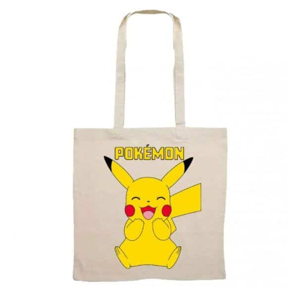 Mochila de tela Pokemon Pikachu