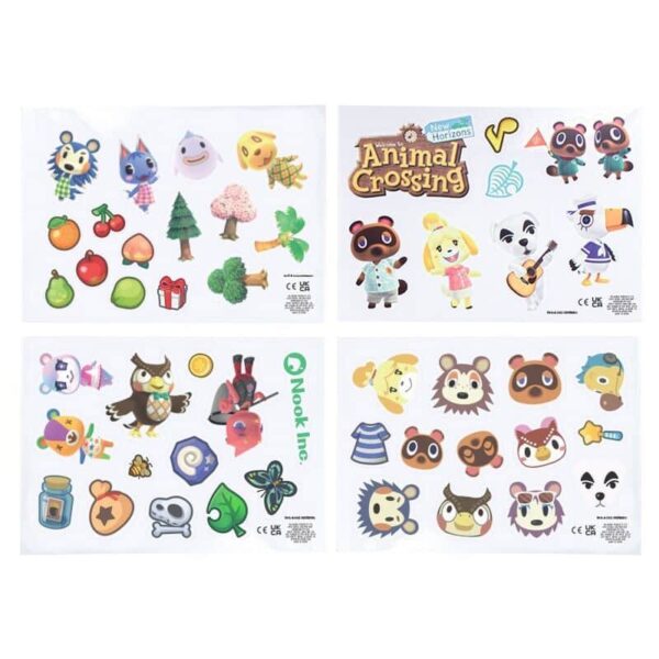 Set Pegatinas Animal Crossing - Imagen 3