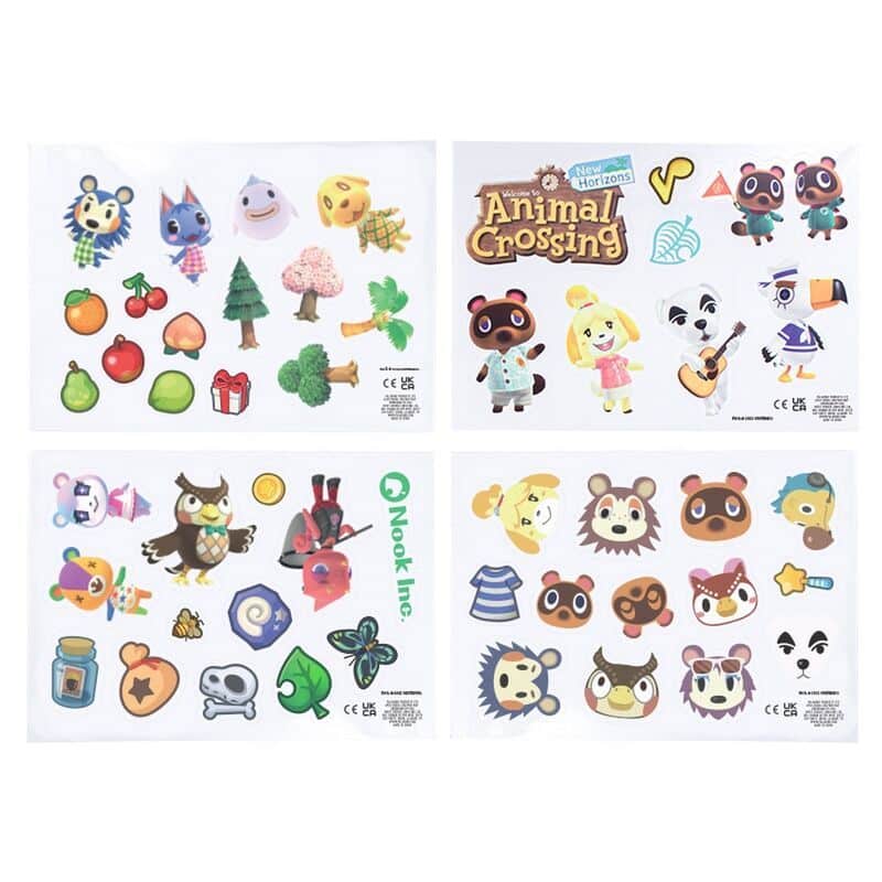 Set Pegatinas Animal Crossing 3 Set Pegatinas Animal Crossing - Imagen 3