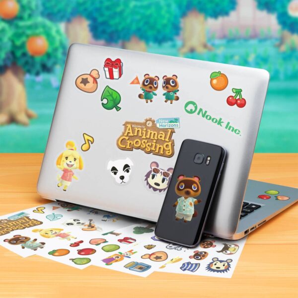 Set Pegatinas Animal Crossing - Imagen 2