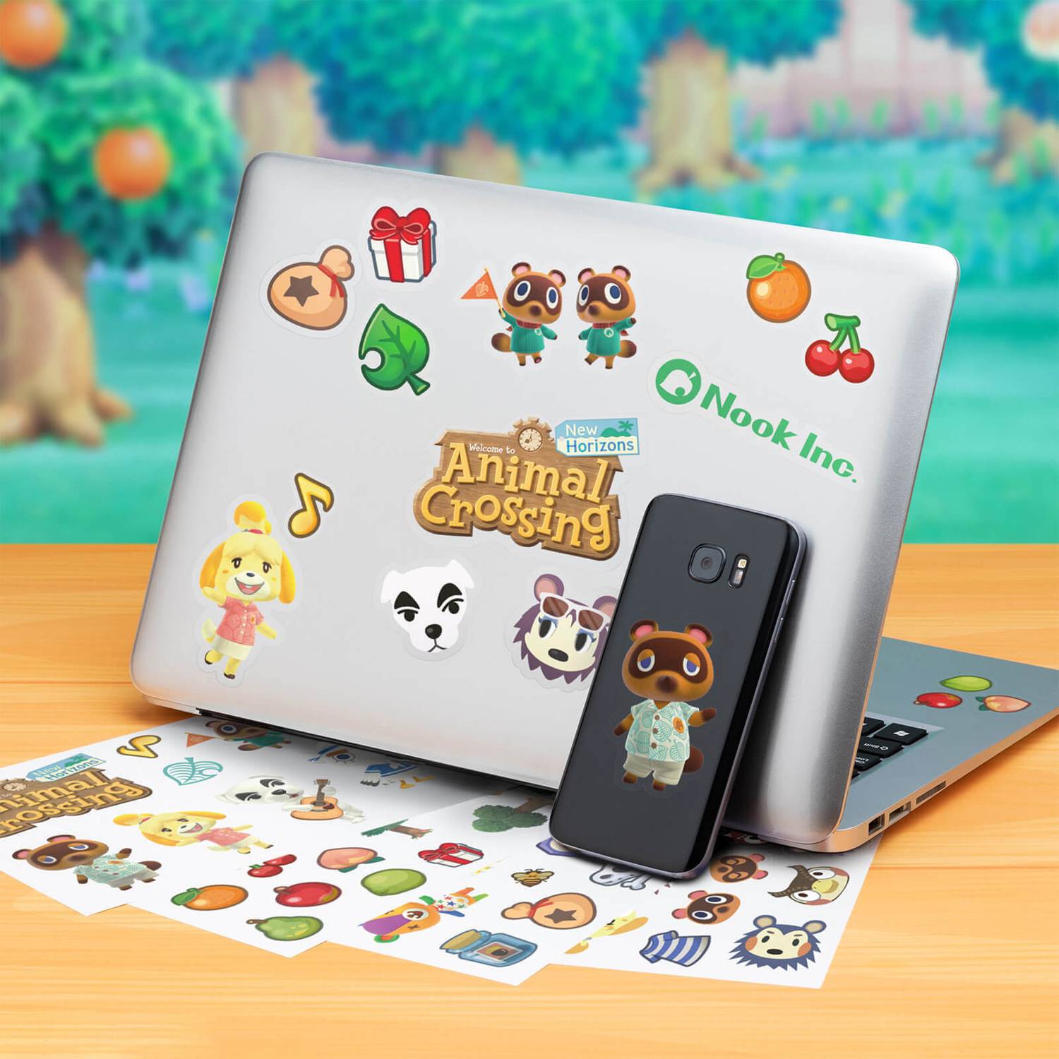 Set Pegatinas Animal Crossing 2 Set Pegatinas Animal Crossing - Imagen 2