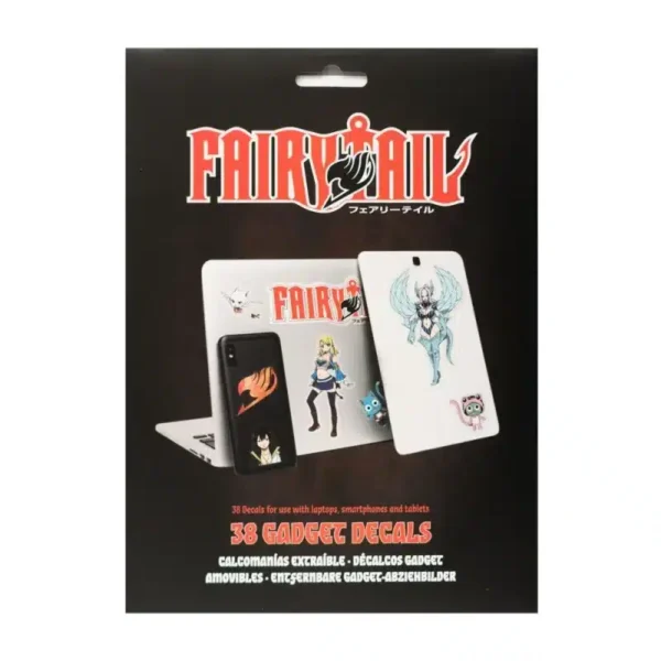 Set Pegatinas Fairy Tail