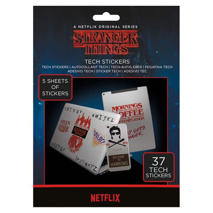 Set Pegatinas Stranger Things