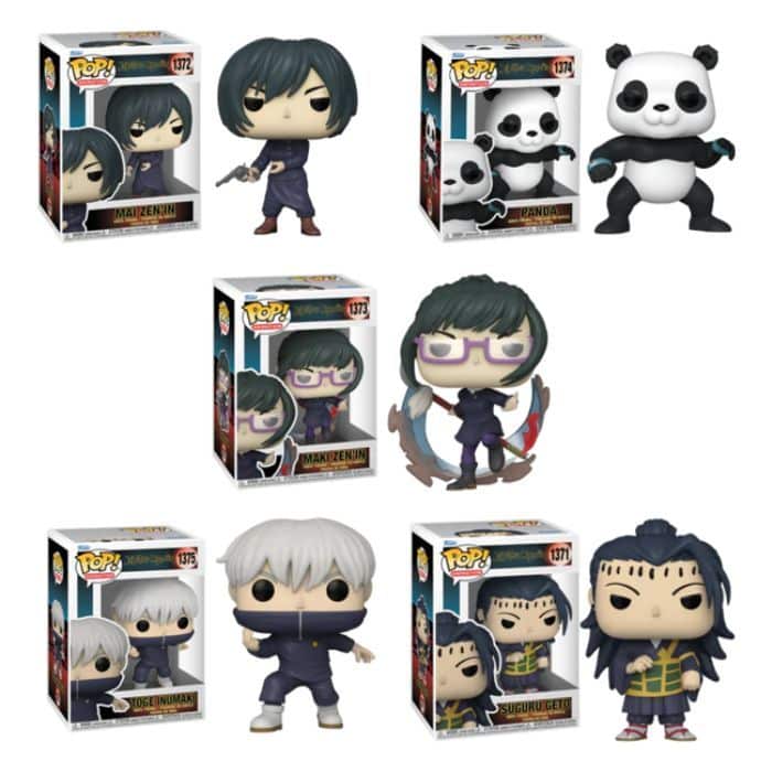 Funko Pop Jujutsu Kaisen - Itadori Yuji y Aoi Todo 2-Pack I