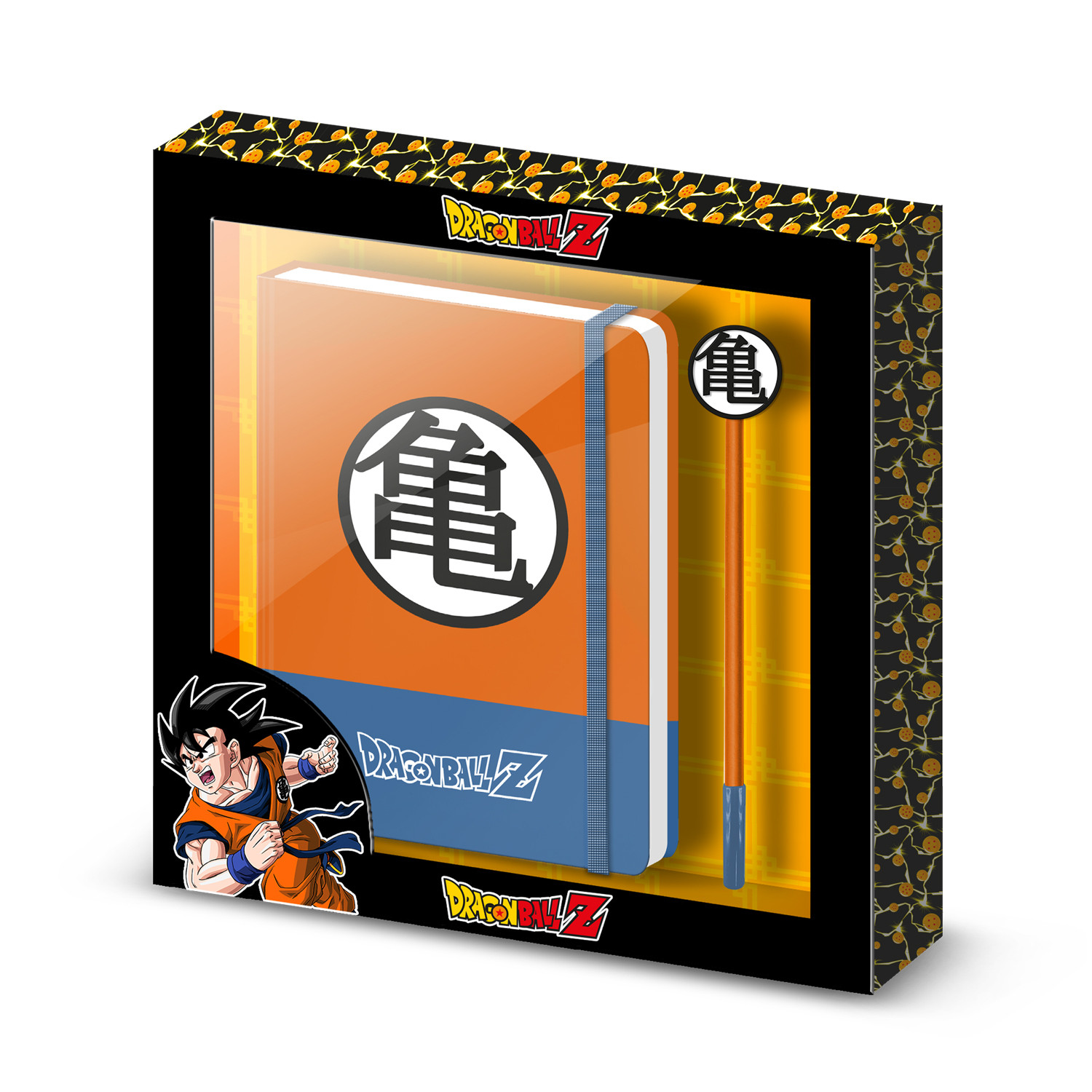 Set Cuaderno y Boli Dragon Ball