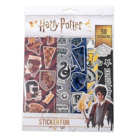 Set Pegatinas Harry Potter 2 Set Pegatinas Harry Potter