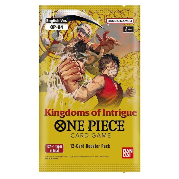 Sobres One Piece OP-04 Kingdoms of Intrigue 2 Sobres One Piece OP-04 Kingdoms of Intrigue - Imagen 2