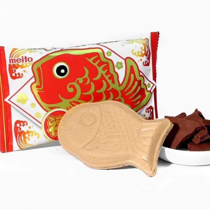 Taiyaki Fukufukudai Crema Chocolate 2 Taiyaki Fukufukudai Crema Chocolate