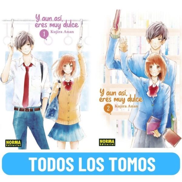 Manga Y aun asi eres muy dulce Todos los tomos