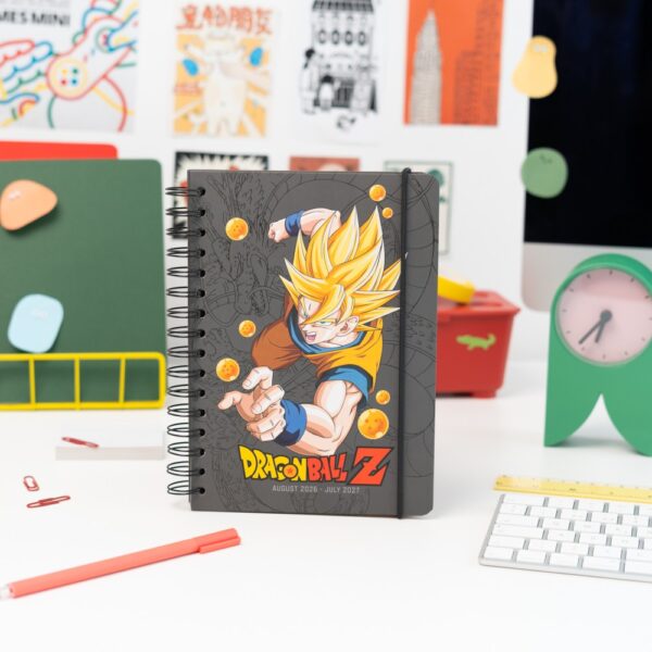 Agenda Dragon Ball Semana Vista 26/27