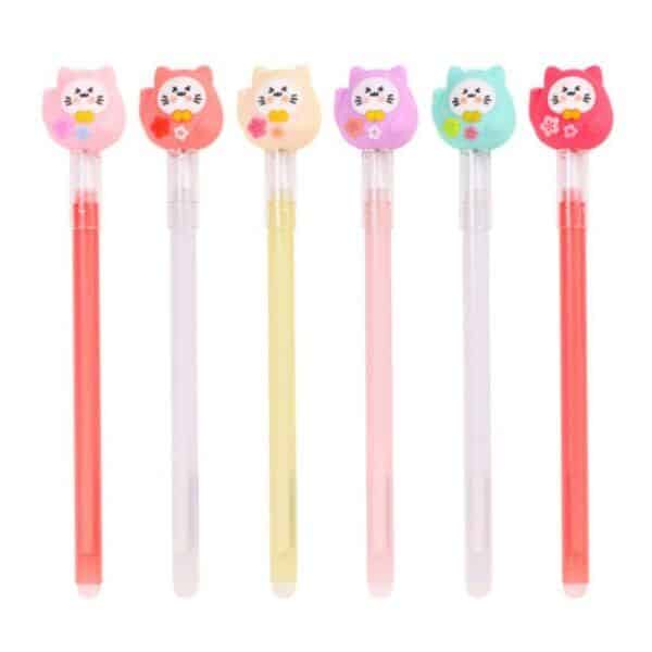 Bolígrafo Kawaii Animalitos