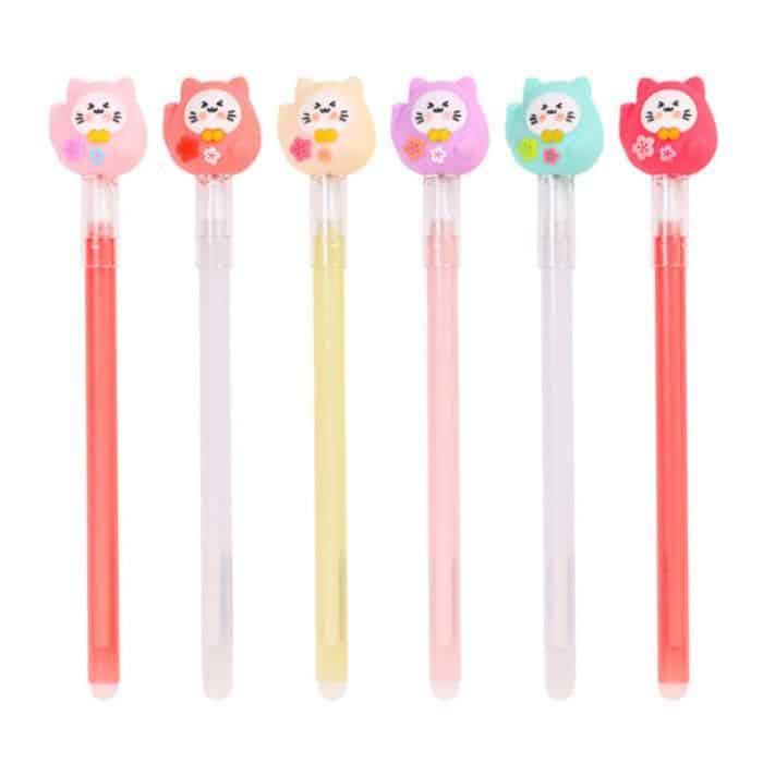 Bolígrafo Kawaii Animalitos