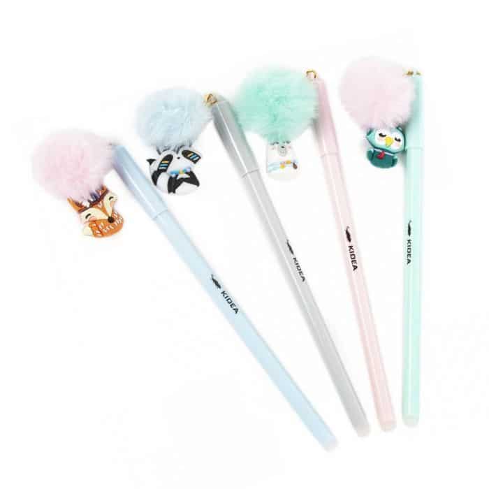 Bolígrafo Kawaii Animalitos 1 Bolígrafo Kawaii Animalitos
