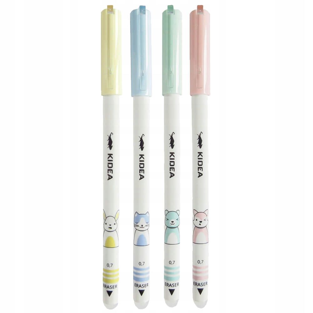 Bolígrafo Kawaii Borrable 1 Bolígrafo Kawaii Borrable