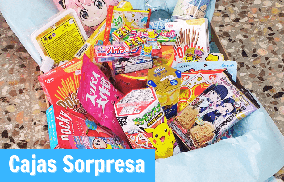 cajas sorpresa frikis