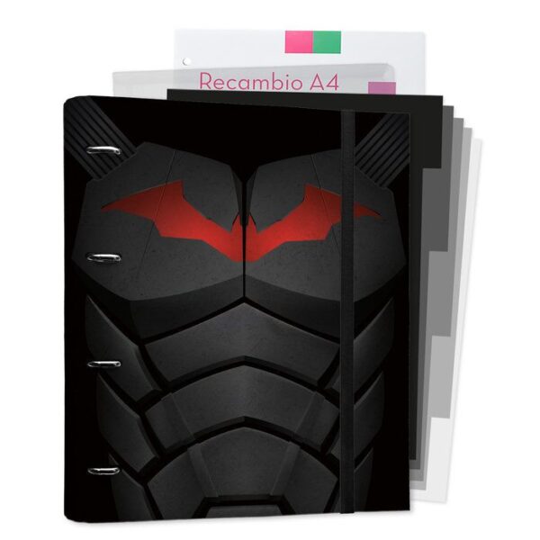 Carpeta Batman 4 anillas + Hojas A4