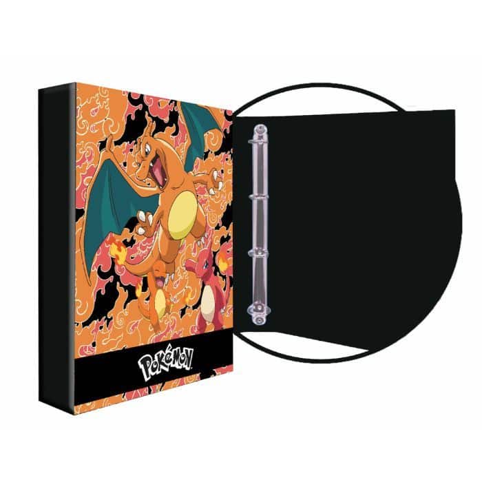 Carpeta Pokemon Charizard 4 anillas 1 Carpeta Pokemon Charizard 4 anillas