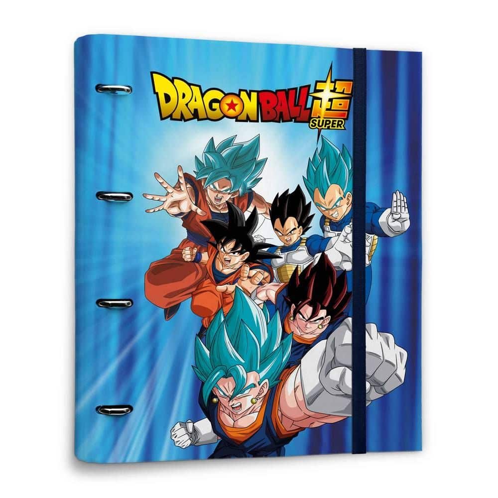 Carpeta Dragon Ball 4 anillas
