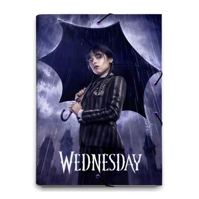 Carpeta Miércoles Addams