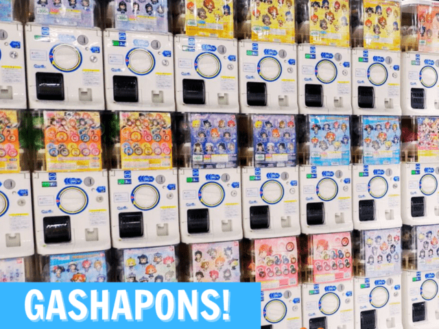comprar gashapons