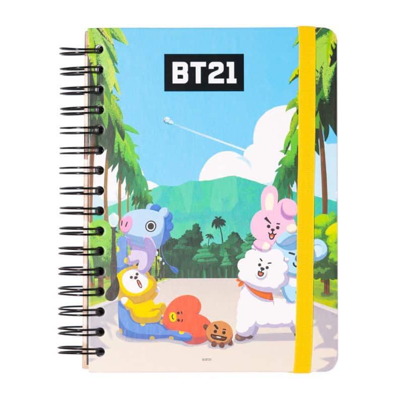 Cuaderno BTS BT21 A5