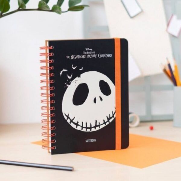 Cuaderno Jack Skeleton A5