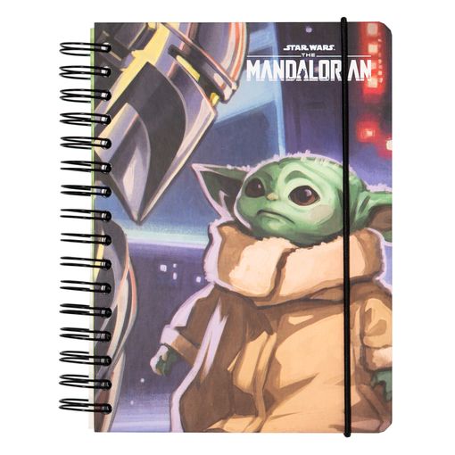 Cuaderno Grogu Mandalorian A5