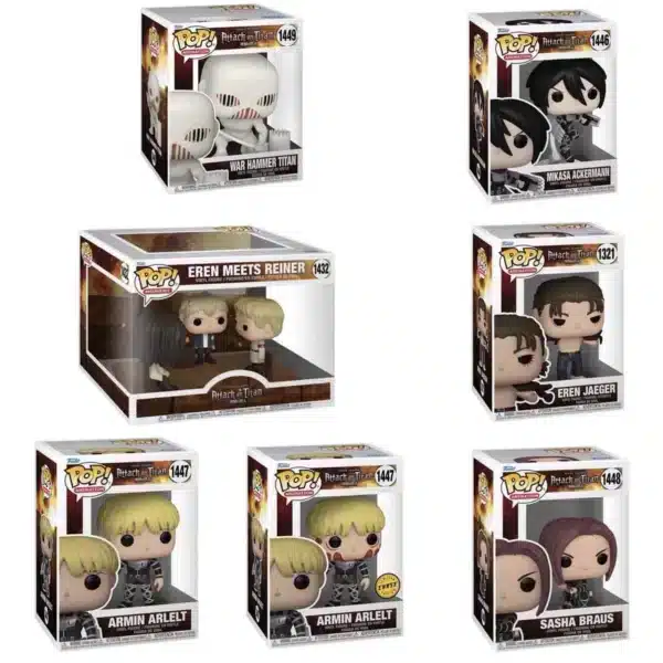 Funko Pop Attack on titan 2023
