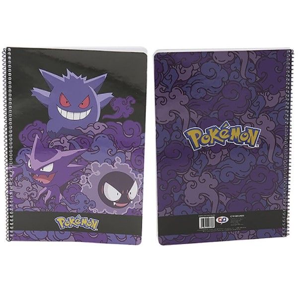 Cuaderno Pokemon Gengar A4