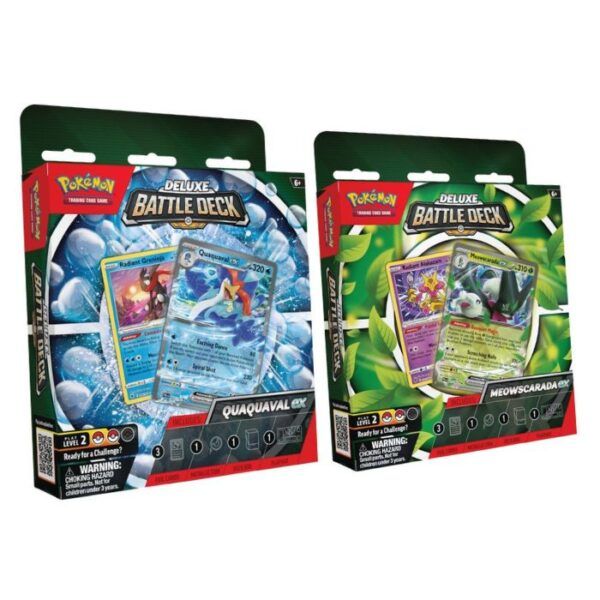 Baraja Combate Deluxe Pokemon EX