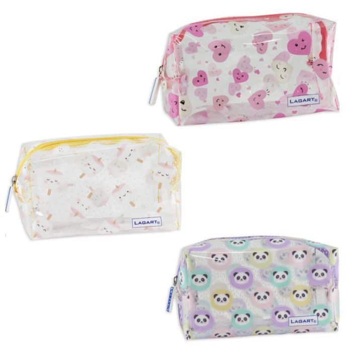 Neceser Kawaii Transparente