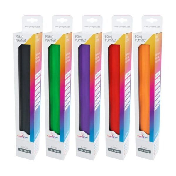 Tapete Prime Gamegenic 2mm Diferentes colores a elegir