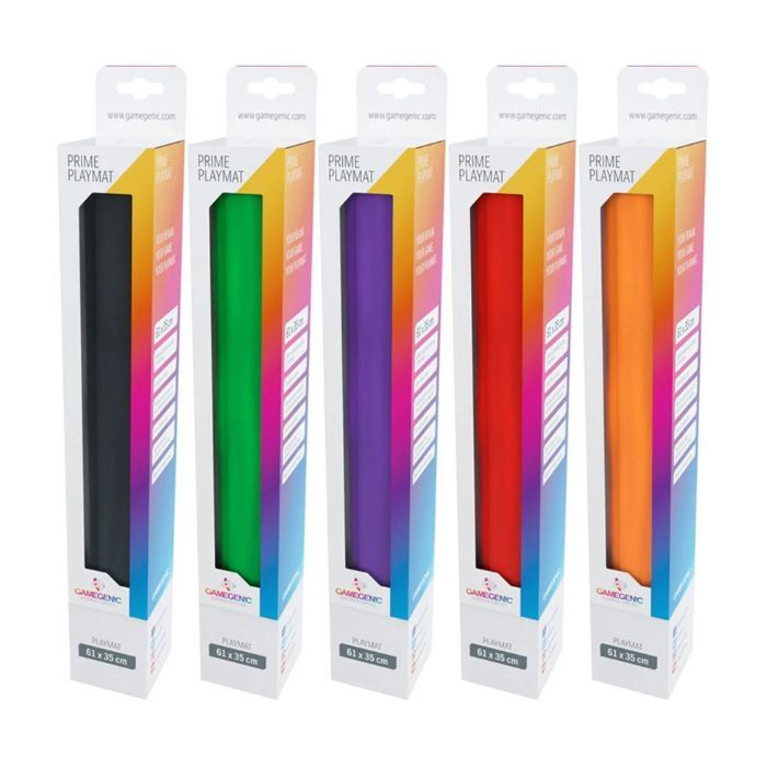 Tapete Prime Gamegenic 2mm Diferentes colores a elegir