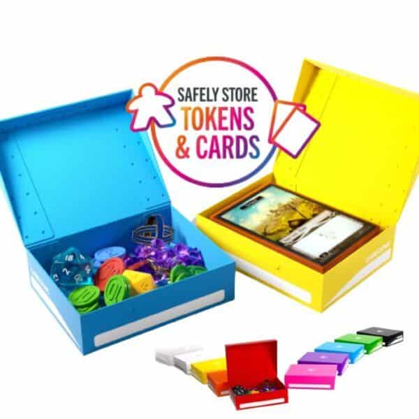 Caja Almacenamiento Token Gamegenic