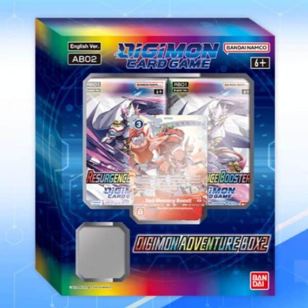 Digimon Adventure Box AB02 (INGLÉS)